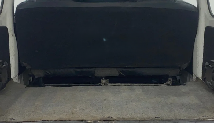 2020 Maruti Eeco 5 STR WITH A/C+HTR, Petrol, Manual, 30,185 km, Boot Inside