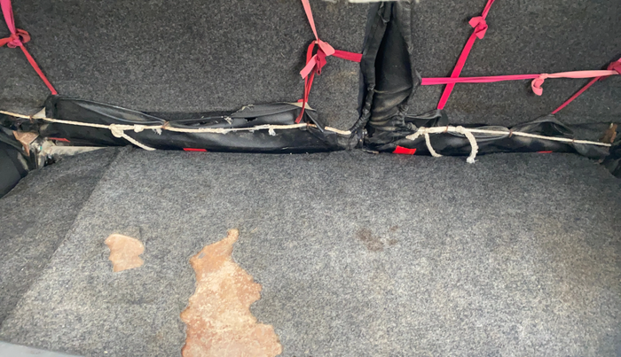 2012 Maruti Wagon R 1.0 VXI, Petrol, Manual, 95,606 km, Boot Inside