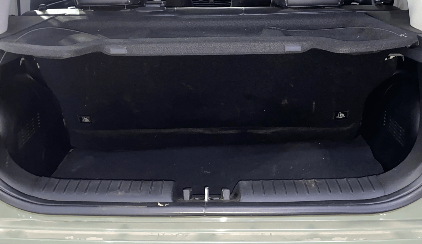 2023 Hyundai EXTER SX 1.2 MT, Petrol, Manual, 21,014 km, Boot Inside