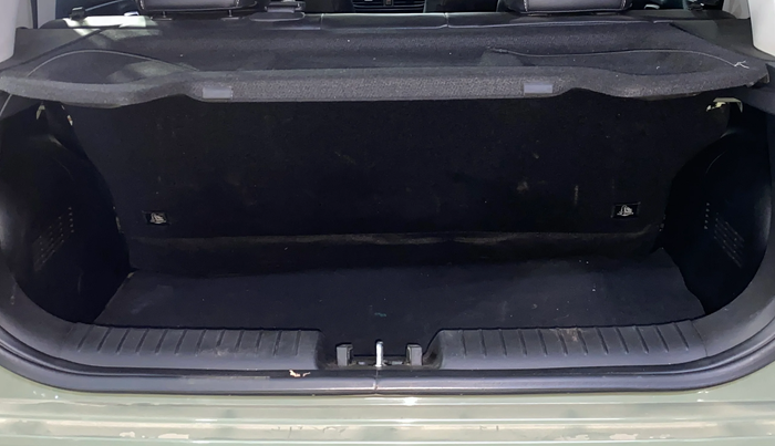 2023 Hyundai EXTER SX 1.2 MT, Petrol, Manual, 21,014 km, Boot Inside