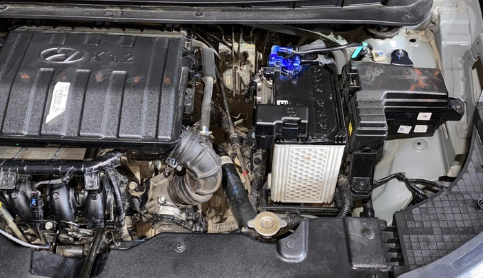 2023 Hyundai EXTER SX 1.2 MT, Petrol, Manual, 21,014 km, Engine View - Left