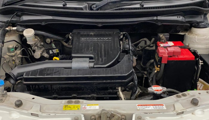 2014 Maruti Swift VXI, Petrol, Manual, 19,993 km, Engine View