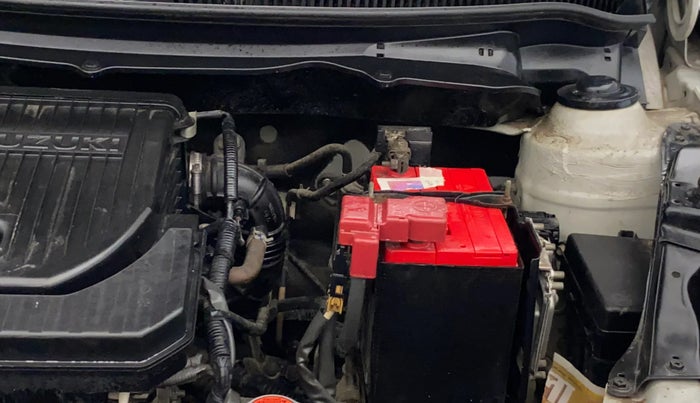 2014 Maruti Swift VXI, Petrol, Manual, 19,993 km, Engine View - Left