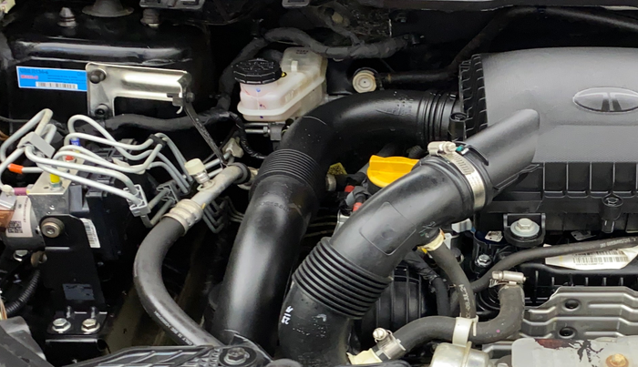 2024 Tata NEXON Fearless Plus S 1.2 Revotron 7DCA Dark Edition, Petrol, Automatic, 37,581 km, Engine View - Right