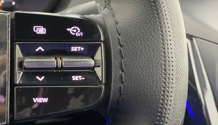 2024 Tata NEXON Fearless Plus S 1.2 Revotron 7DCA Dark Edition, Petrol, Automatic, 37,581 km, Adaptive Cruise Control