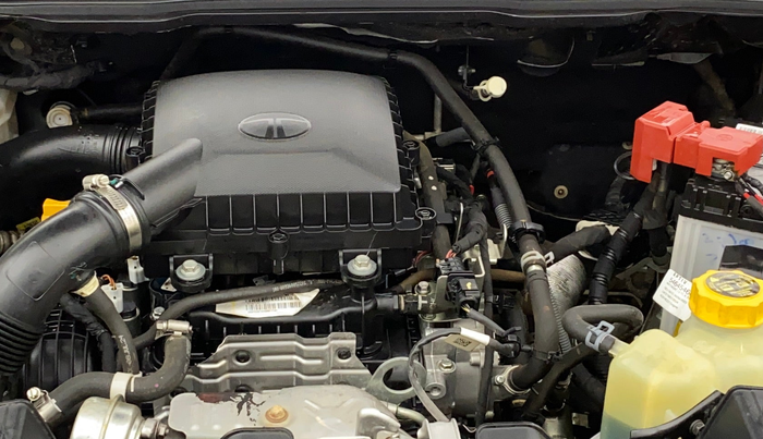 2024 Tata NEXON Fearless Plus S 1.2 Revotron 7DCA Dark Edition, Petrol, Automatic, 37,581 km, Engine View