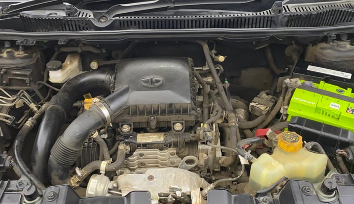 2021 Tata NEXON XZA PLUS PETROL, Petrol, Automatic, 14,099 km, Engine View