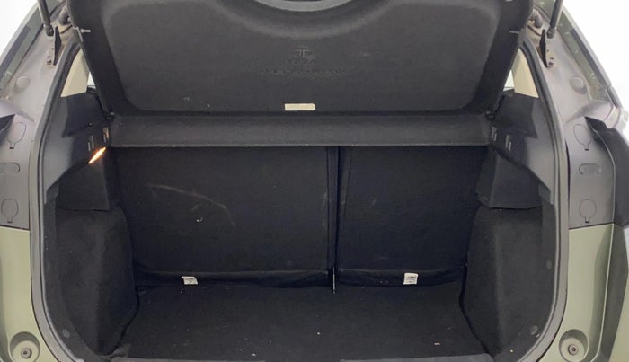 2021 Tata NEXON XZA PLUS PETROL, Petrol, Automatic, 14,099 km, Boot Inside