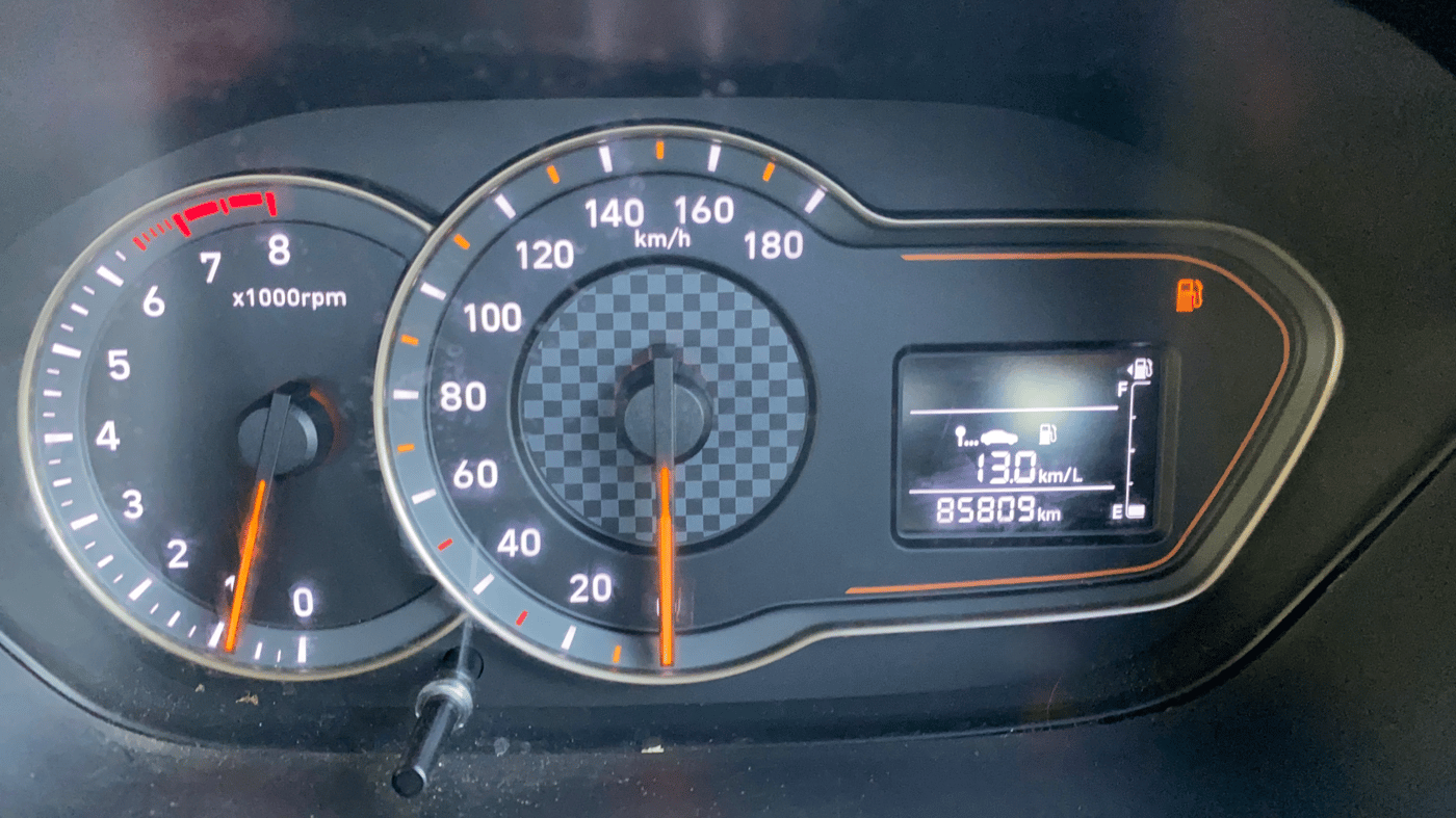 2019 Hyundai NEW SANTRO SPORTZ MT, CNG, Manual, 85,644 km, Odometer Image