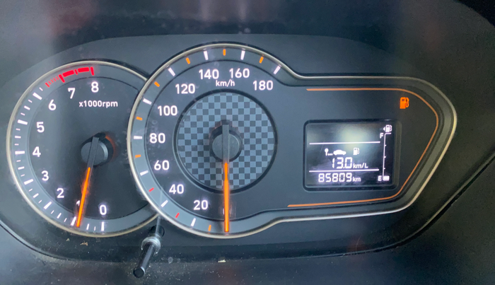 2019 Hyundai NEW SANTRO SPORTZ MT, CNG, Manual, 85,644 km, Odometer Image