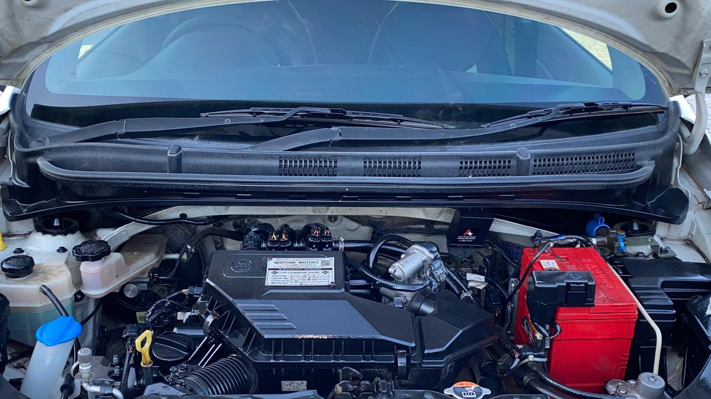 2019 Hyundai NEW SANTRO SPORTZ MT, CNG, Manual, 85,644 km, Engine View