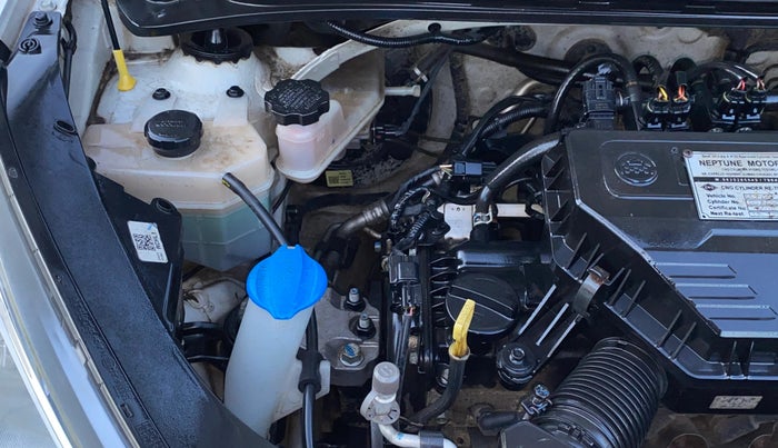 2019 Hyundai NEW SANTRO SPORTZ MT, CNG, Manual, 85,766 km, Engine View - Right