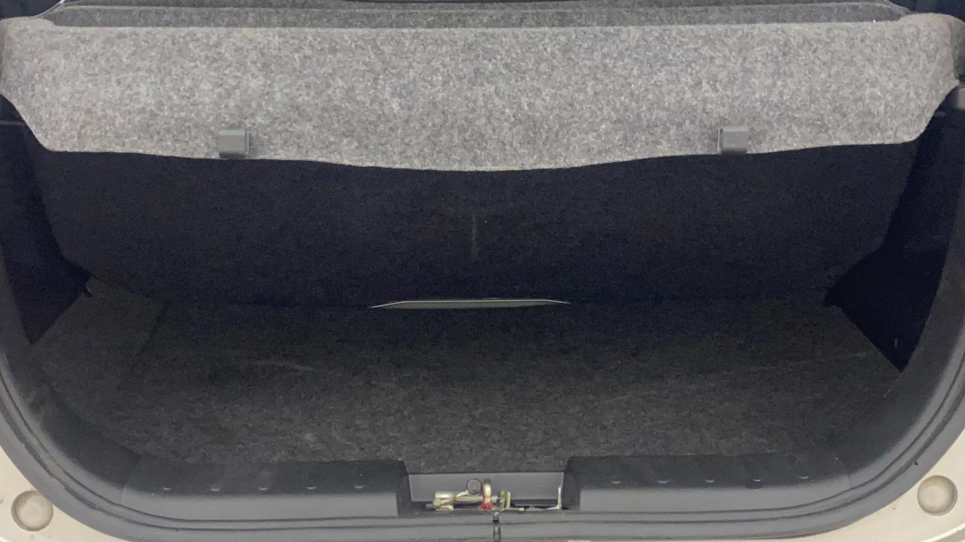 2021 Maruti Alto VXI PLUS, Petrol, Manual, 6,862 km, Boot Inside