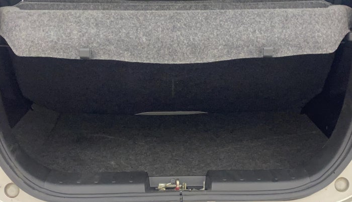 2021 Maruti Alto VXI PLUS, Petrol, Manual, 6,862 km, Boot Inside