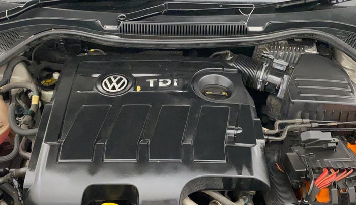 2017 Volkswagen Polo HIGHLINE1.5L, Diesel, Manual, 68,743 km, Engine View