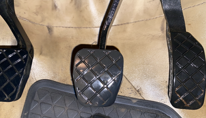 2017 Volkswagen Polo HIGHLINE1.5L, Diesel, Manual, 68,743 km, Pedals