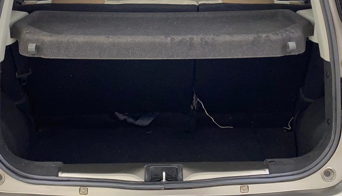 2019 Maruti New Wagon-R ZXI 1.2, Petrol, Manual, 4,694 km, Boot Inside