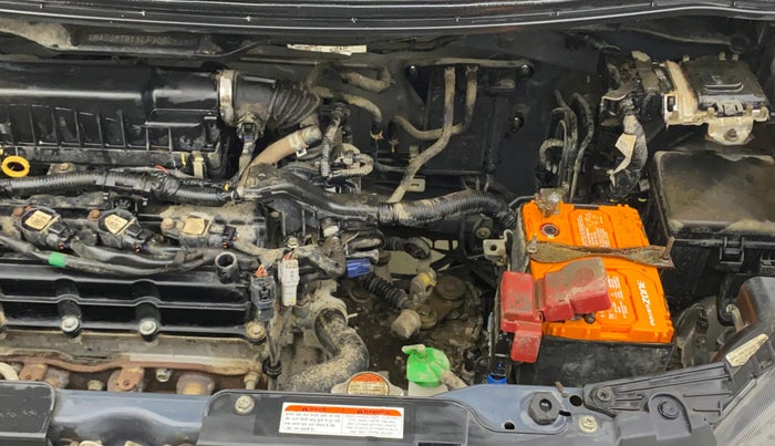 2019 Maruti New Wagon-R ZXI 1.2, Petrol, Manual, 4,694 km, Engine View - Left