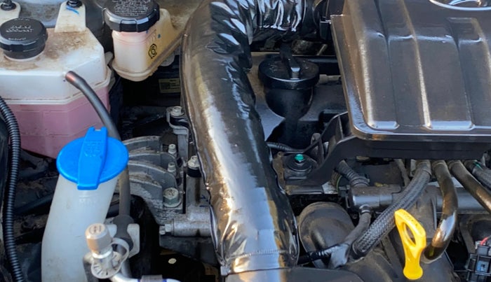 2021 Hyundai AURA S 1.2 CNG, CNG, Manual, 1,09,361 km, Engine View - Right