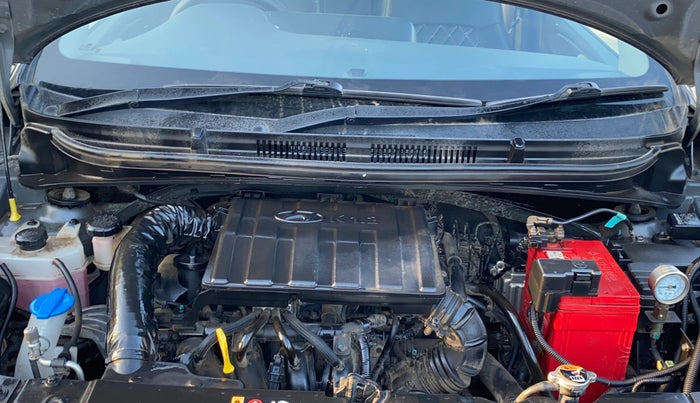 2021 Hyundai AURA S 1.2 CNG, CNG, Manual, 1,09,361 km, Engine View
