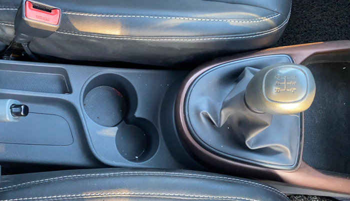 2021 Hyundai AURA S 1.2 CNG, CNG, Manual, 1,09,361 km, Gear Lever