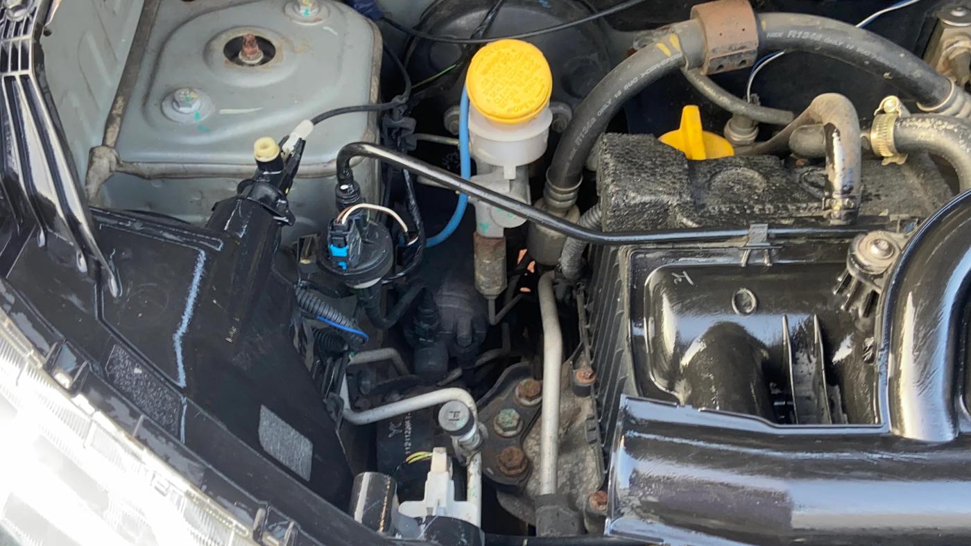 2018 Datsun Redi Go T (O), Petrol, Manual, 61,266 km, Engine View - Right