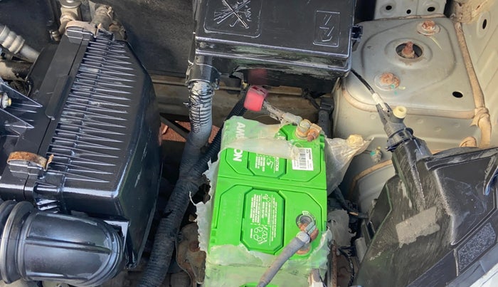 2018 Datsun Redi Go T (O), Petrol, Manual, 61,237 km, Engine View - Left