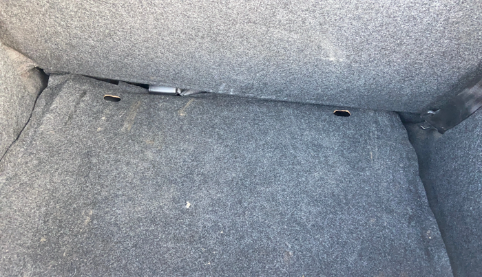 2018 Datsun Redi Go T (O), Petrol, Manual, 61,237 km, Boot Inside