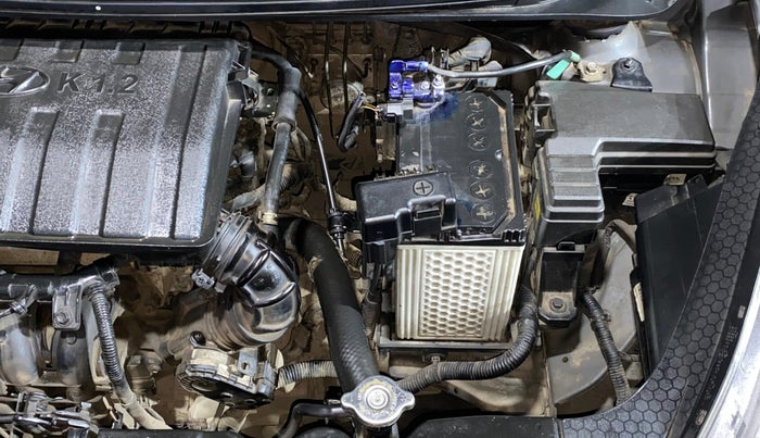 2020 Hyundai AURA S 1.2, Petrol, Manual, 47,742 km, Engine View - Left