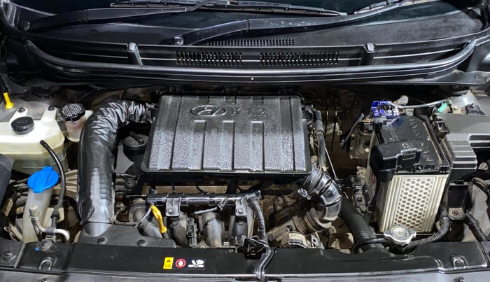 2020 Hyundai AURA S 1.2, Petrol, Manual, 47,742 km, Engine View