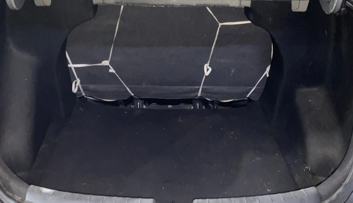 2020 Hyundai AURA S 1.2, Petrol, Manual, 47,742 km, Boot Inside