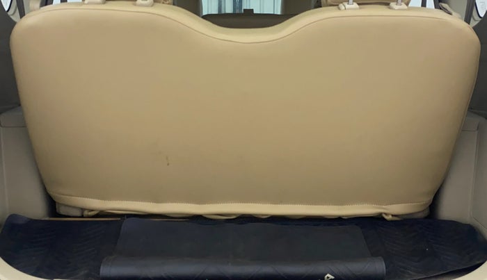 2015 Maruti Ertiga ZXI, Petrol, Manual, 65,078 km, Boot Inside