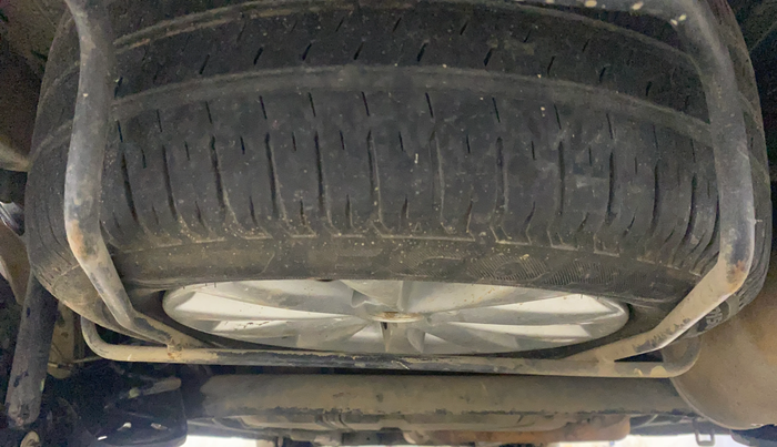 2015 Maruti Ertiga ZXI, Petrol, Manual, 65,078 km, Spare Tyre