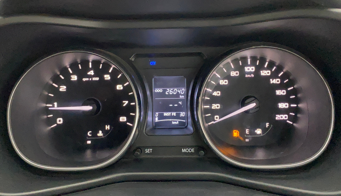 2018 Tata NEXON XZ PETROL, Petrol, Manual, 26,040 km, Odometer Image