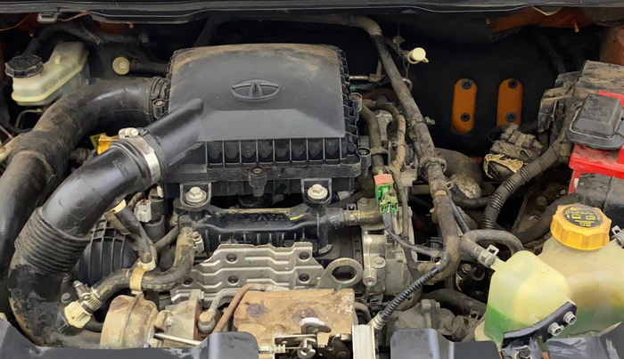 2018 Tata NEXON XZ PETROL, Petrol, Manual, 26,040 km, Engine View