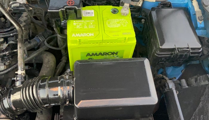 2017 Hyundai Elite i20 SPORTZ 1.2, Petrol, Manual, 36,068 km, Engine View - Left