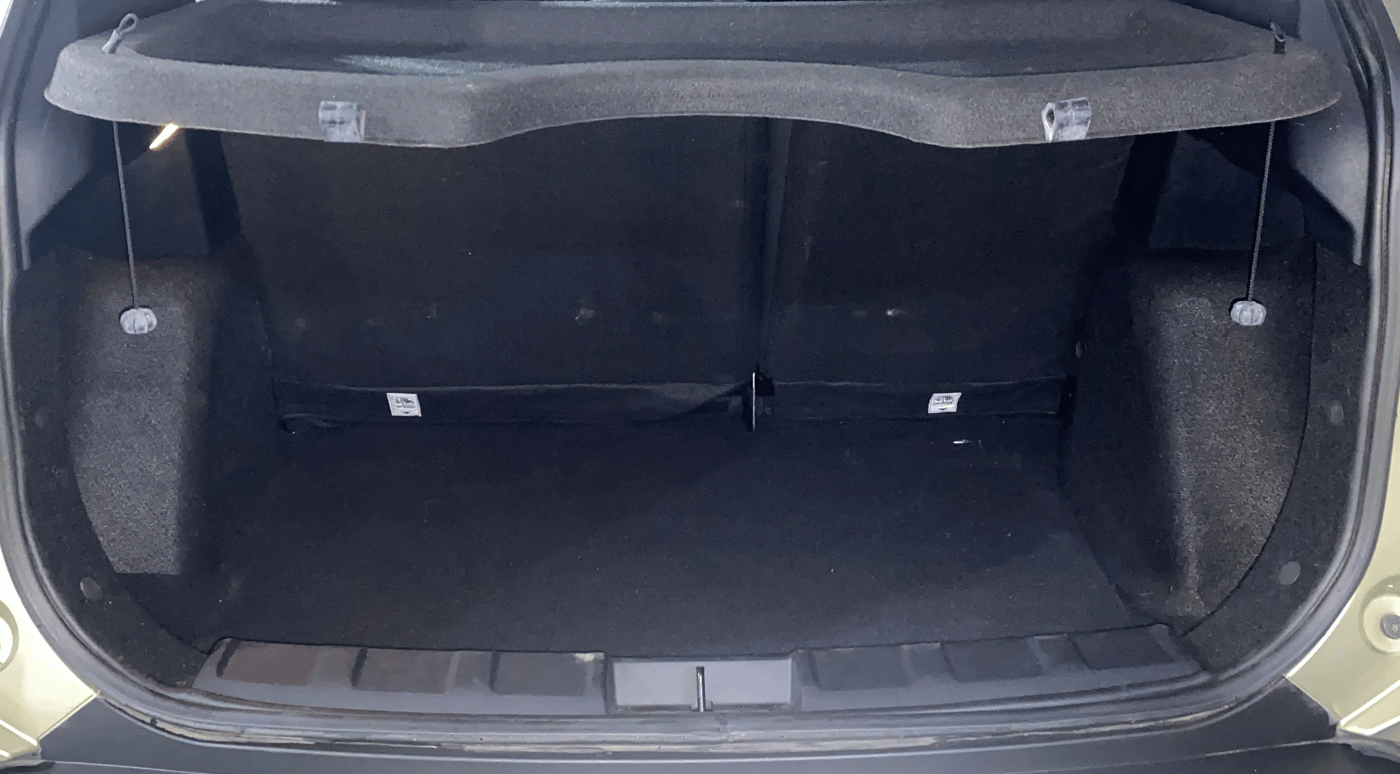 2022 Tata NEXON XZA PLUS (PREMIUM) KAZIRANGA PETROL, Petrol, Automatic, 7,002 km, Boot Inside