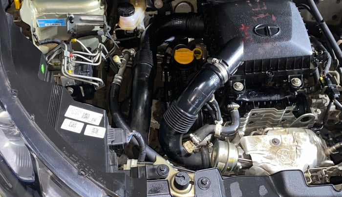 2022 Tata NEXON XZA PLUS (PREMIUM) KAZIRANGA PETROL, Petrol, Automatic, 7,002 km, Engine View - Right