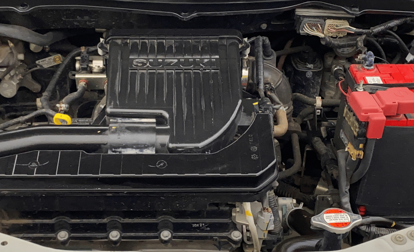 2021 Maruti Swift Dzire TOUR S-CNG (O), CNG, Manual, 28,460 km, Engine View