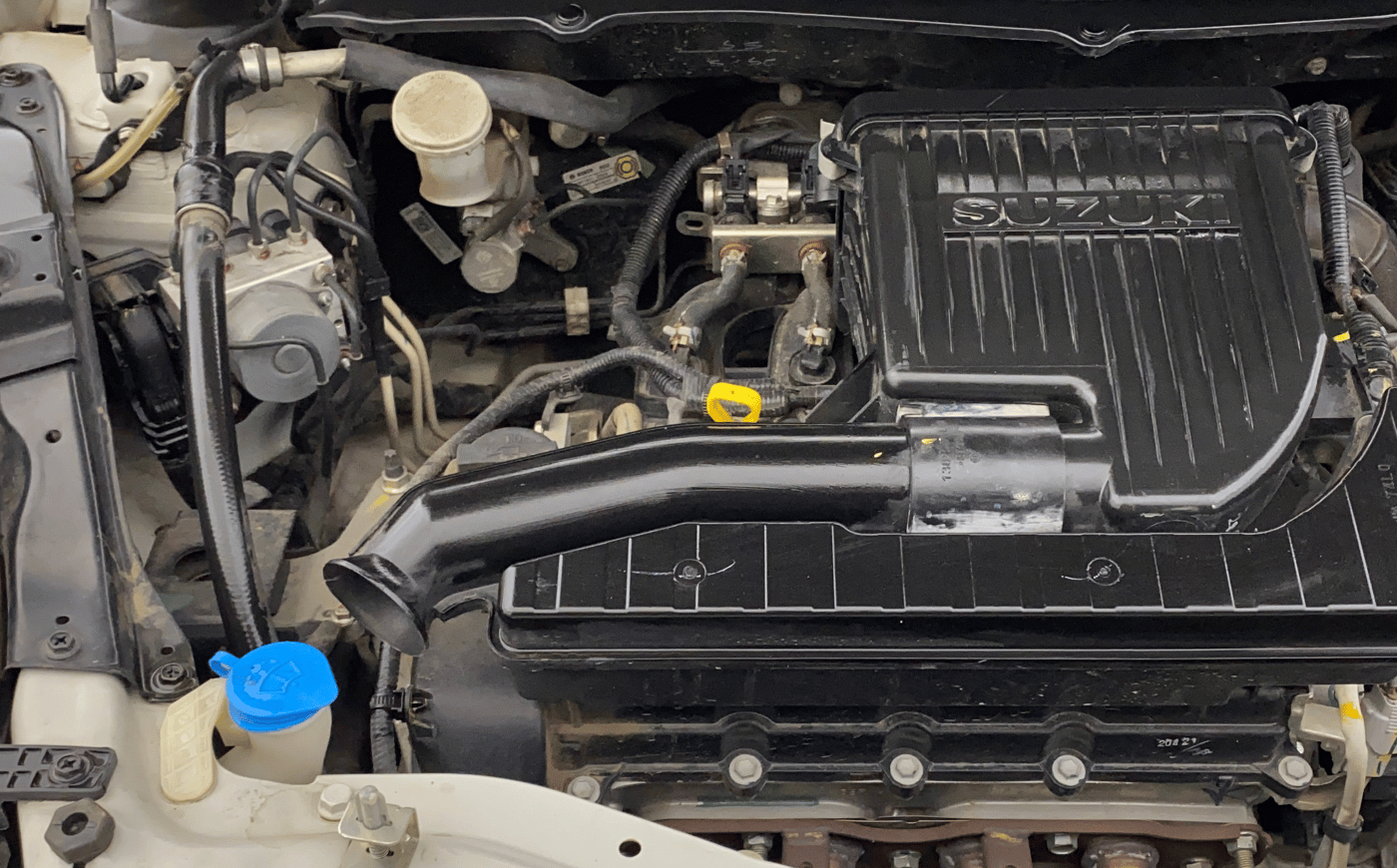 2021 Maruti Swift Dzire TOUR S-CNG (O), CNG, Manual, 28,460 km, Engine View - Right