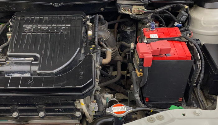 2021 Maruti Swift Dzire TOUR S-CNG (O), CNG, Manual, 28,460 km, Engine View - Left