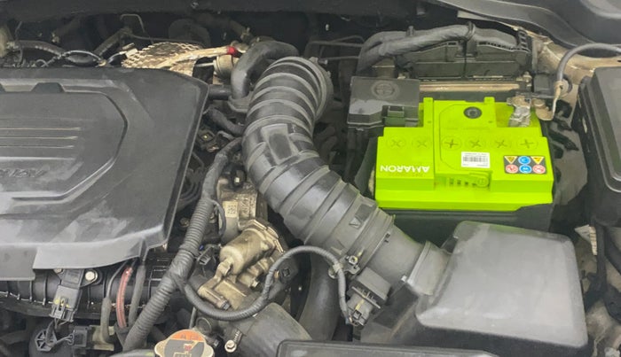 2022 KIA SONET HTX 1.5, Diesel, Manual, 36,562 km, Engine View - Left