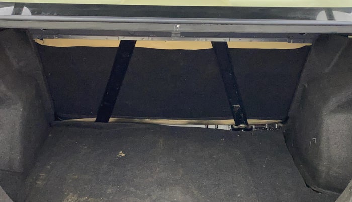 2018 Maruti Dzire VXI AMT, Petrol, Automatic, 44,042 km, Boot Inside