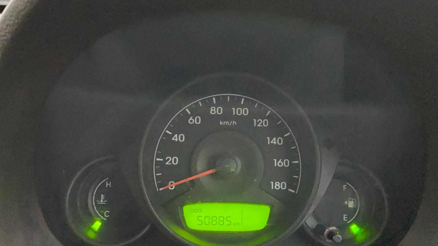 2018 Hyundai Eon ERA +, Petrol, Manual, 50,918 km, Odometer Image