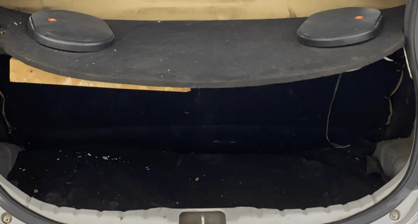 2018 Hyundai Eon ERA +, Petrol, Manual, 50,918 km, Boot Inside