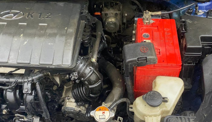 2015 Hyundai Xcent S (O) 1.2, Petrol, Manual, 86,932 km, Engine View - Left