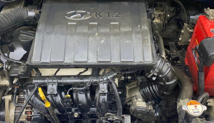 2015 Hyundai Xcent S (O) 1.2, Petrol, Manual, 86,932 km, Engine View