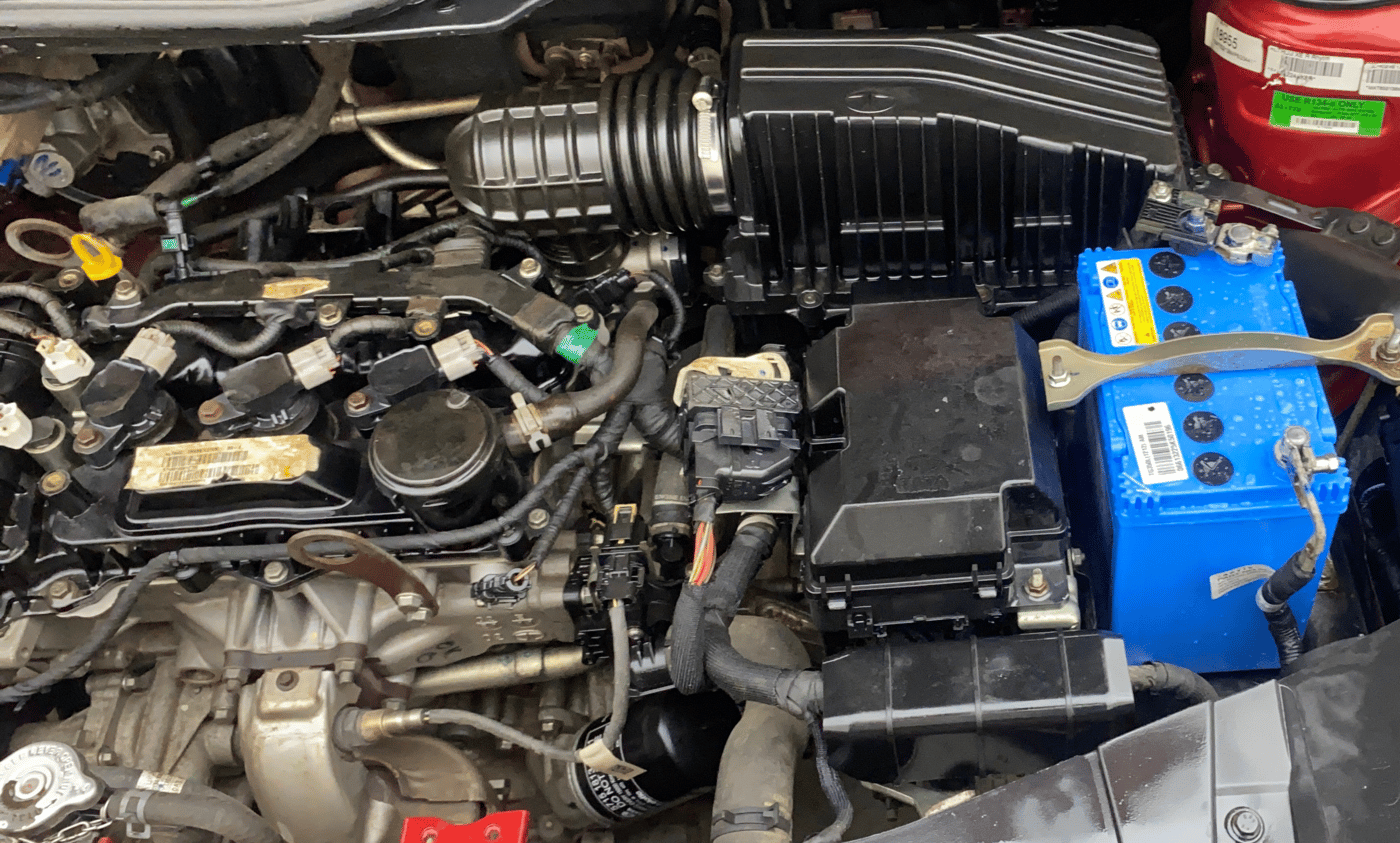 2021 Tata ALTROZ XE PETROL, Petrol, Manual, 75,001 km, Engine View - Left