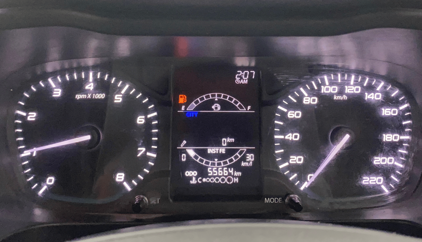 2021 Tata ALTROZ XE PETROL, Petrol, Manual, 75,001 km, Odometer Image