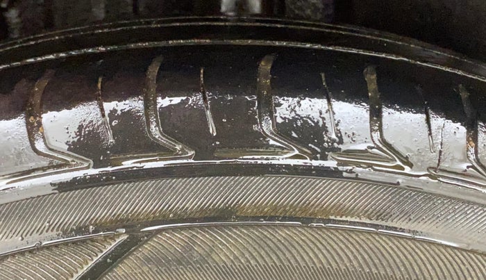 2021 Tata ALTROZ XE PETROL, Petrol, Manual, 55,699 km, Left Rear Tyre Tread